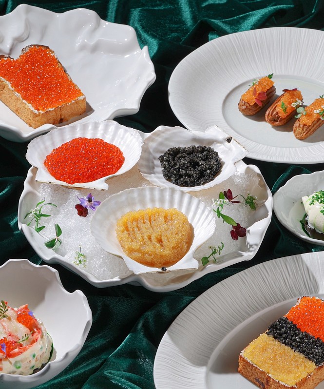 Зимнее меню в Yauza Place