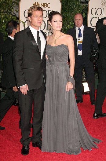 Брэд Питт и Анджелина Джоли