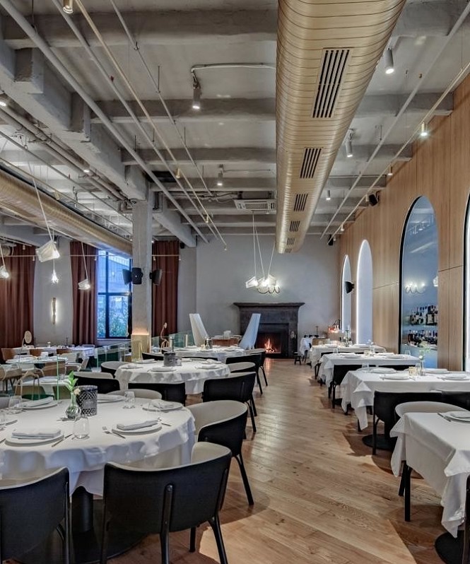 Запуск бранчей в ресторане Peach