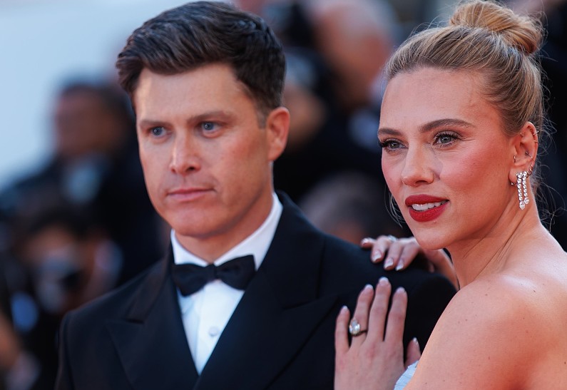 Скарлетт Йоханссон вспомнила нелепое первое свидание с будущим мужем