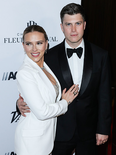 Скарлетт Йоханссон и Коллин Жост