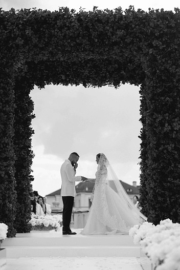 Николай Сердюков и Ксения Бородина