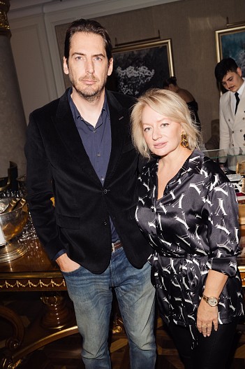 Ян Кооманс и Татьяна Сабуренкова