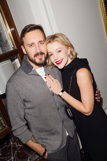 Андрей Чёрный и Юлианна Караулова