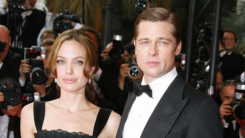 Анджелина Джоли возмущена решением суда в пользу Брэда Питта