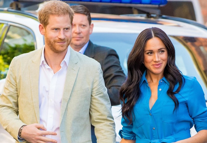 Меган Маркл и принц Гарри переименовали свой фонд Archewell