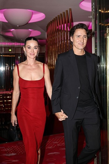 Кэти Перри и&nbsp;Джастин Трюдо