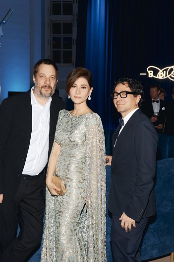 Александр Цыпкин, Софико Шеварднадзе, Алексей Боков