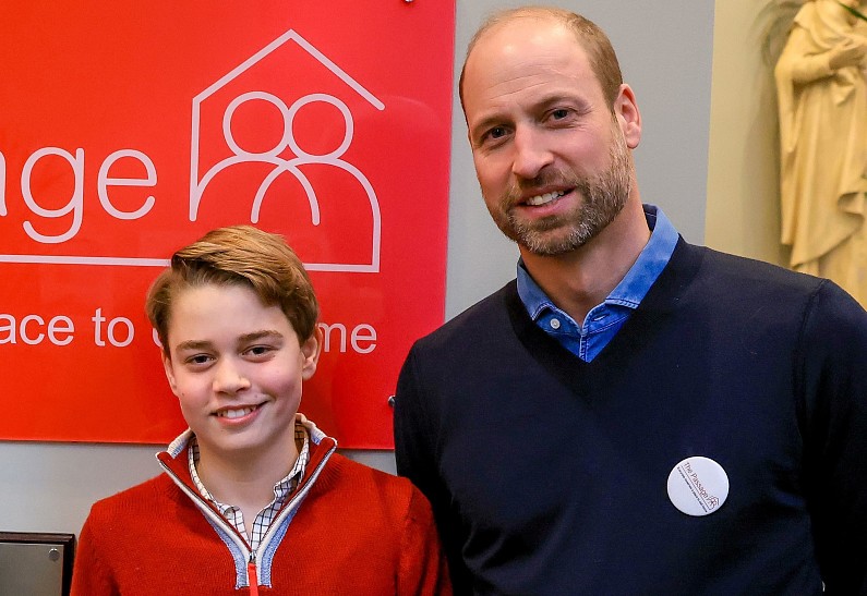 20 лет спустя: принц Уильям с сыном продолжил дело принцессы Дианы