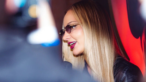 Анна Асти открыла флагманский бар «Сплетни by Anna Asti» в самом сердце Москвы