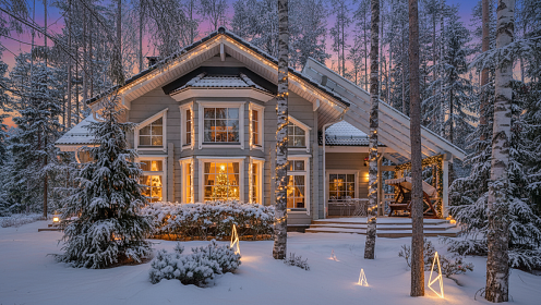 5 причин жить в деревянном доме