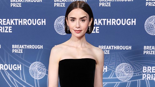 Лили Коллинз рассказала, что она думает о финале «Эмили в Париже»