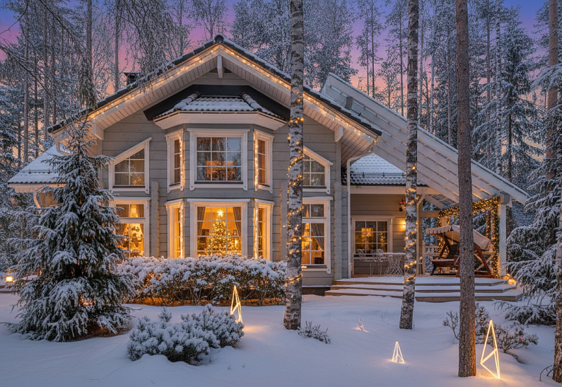 5 причин жить в деревянном доме