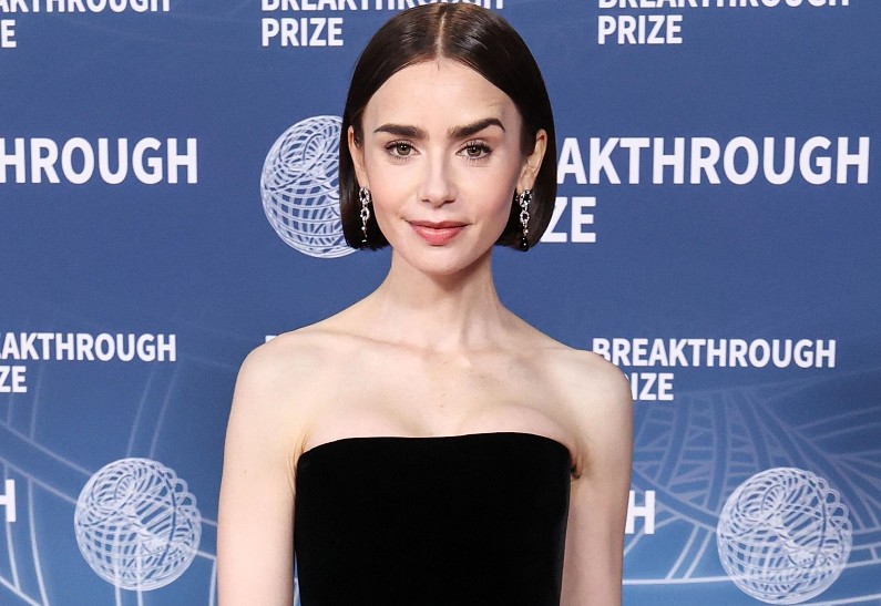 Лили Коллинз рассказала, что она думает о финале «Эмили в Париже»