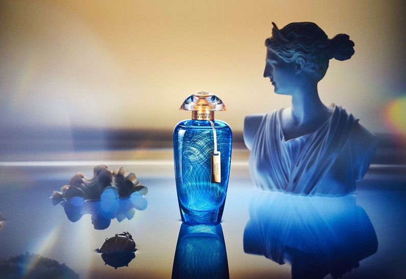 Как связать парфюмерию с историей великого города?