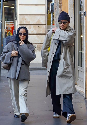 Зои Кравиц и Гарри Стайлс