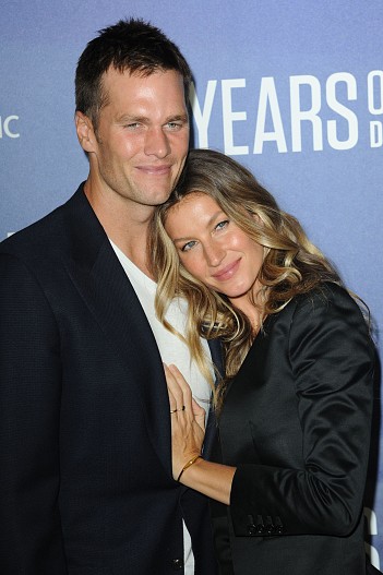 Том Брэди и Жизель Бюндхен&nbsp;