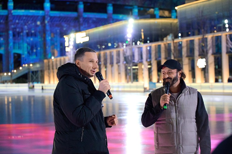 Антон Пинский, Илья Авербух