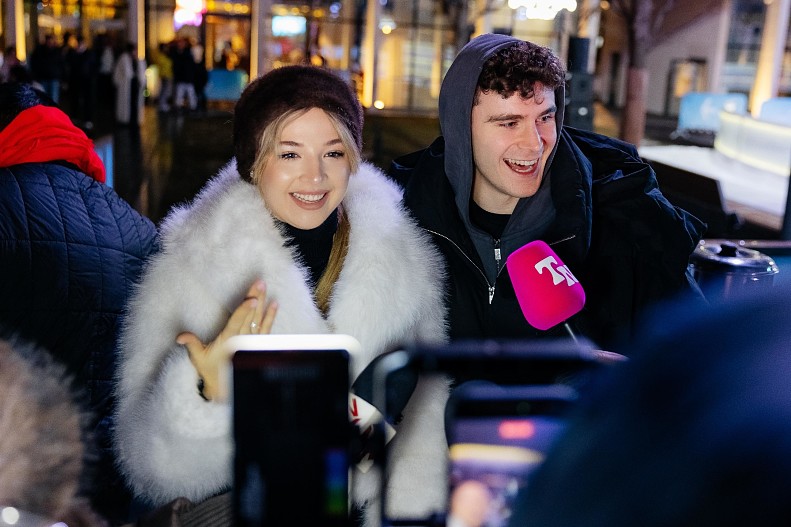 Аня Покров и Артур Бабич