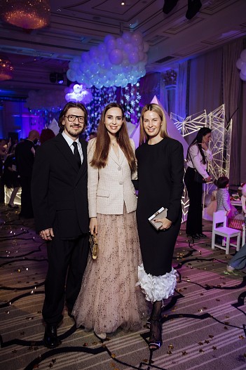 Юлианна Винер, Леонид Овруцкий и Татьяна Азатян