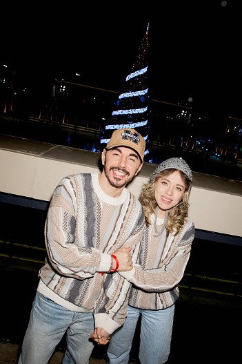 Тимур Родригез и Катя Кабак