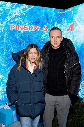 Елена и Антон Пинские
