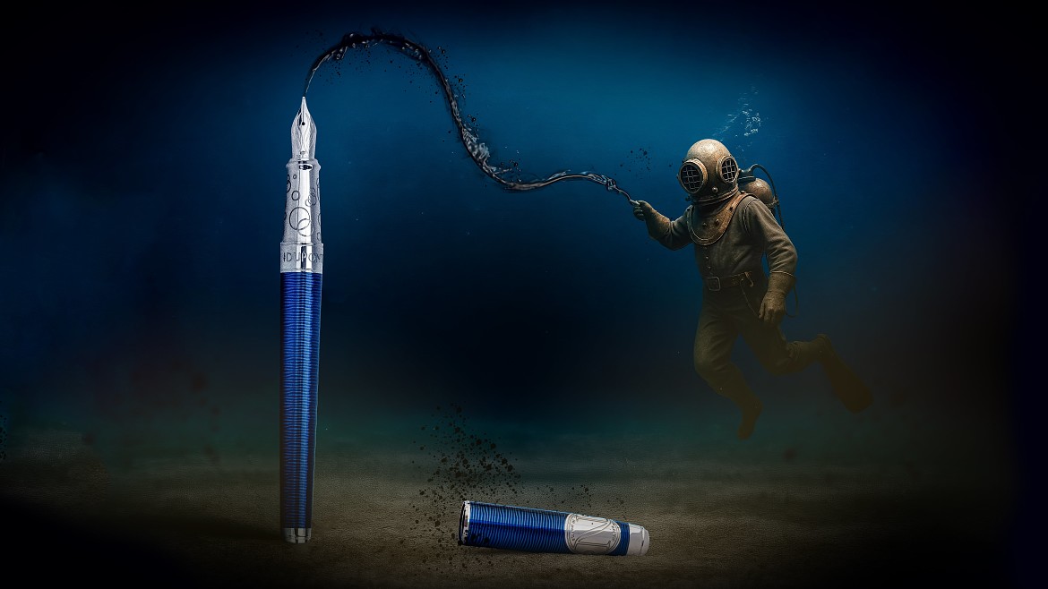 S.T. Dupont представляет коллекцию «Двадцать тысяч лье под водой»