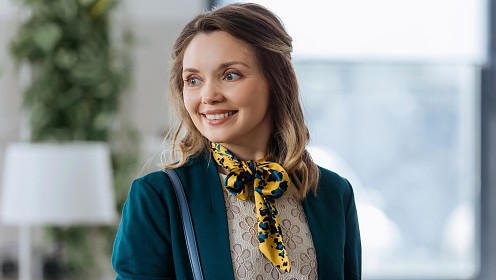 Актриса Ольга Кузьмина — о сериале «Люба Управдом»: «Люба — это та самая героиня, на которую хочется равняться»