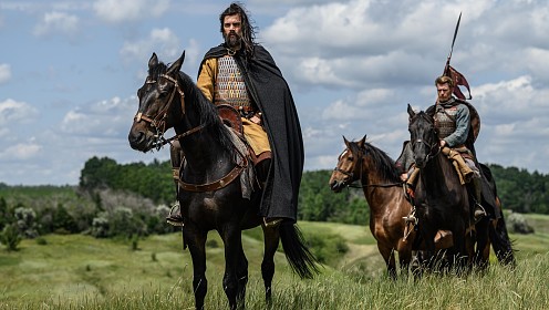 Завершились съемки исторического фильма «Королева Анна»