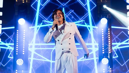 ЖАРА Lite в VEGAS Кунцево: тысячи зрителей, живые хиты и праздничная атмосфера