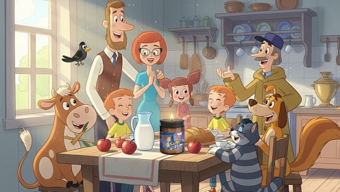 Аромат, в котором живёт детство: премьера свечи «Простоквашино» от UCANDLES