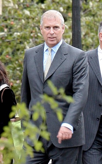 Эндрю Маунтбеттен-Виндзор