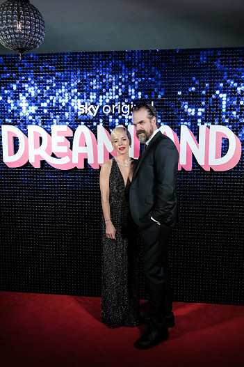 Лили Аллен и&nbsp;Дэвид Харбор