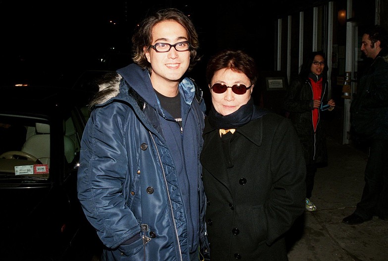 Шон Оно Леннон и Йоко Оно