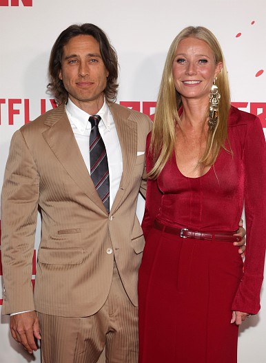 Брэд Фэлчак и&nbsp;Гвинет Пэлтроу&nbsp;