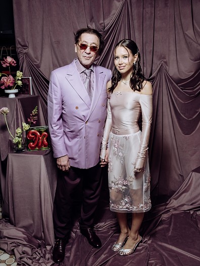 Григорий Лепс и Аврора Киба