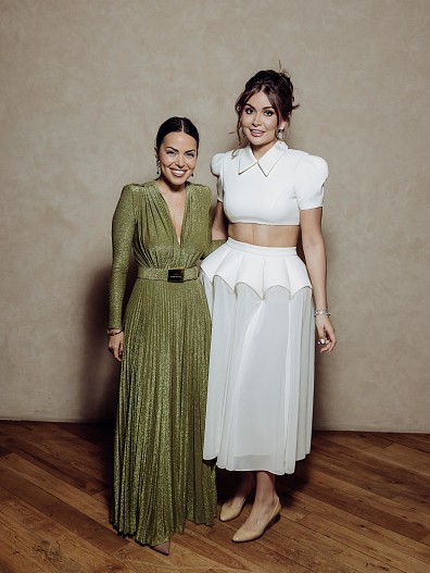 Галина Ржаксенская и Мариам Тилляева