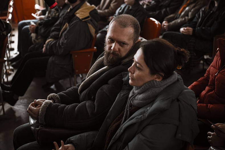 Денис Шведов и Екатерина Волкова