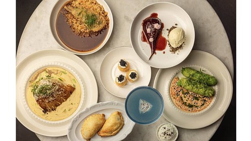 Бистро «Цирк» запускает специальное меню по мотивам выставки «Волга. Москва. Нева»