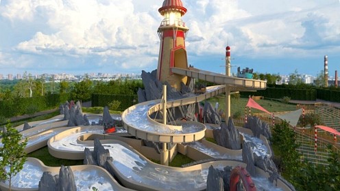 На «Острове Мечты» появится водный аттракцион