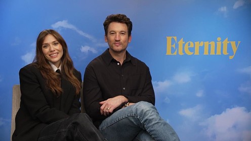 Когда любовь не знает срока: Элизабет Олсен и Майлз Теллер – о самой нежной фантастике года