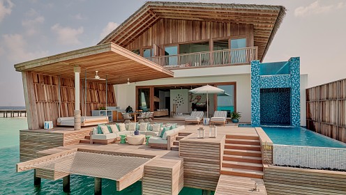 Открытие нового эксклюзивного отеля на Мальдивах
