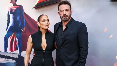 Дженнифер Лопес воссоединилась с Беном Аффлеком ради его сына Сэмюэля