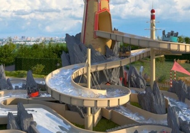 На «Острове Мечты» появится водный аттракцион