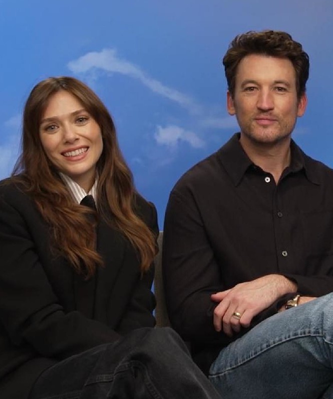 Когда любовь не знает срока: Элизабет Олсен и Майлз Теллер – о самой нежной фантастике года