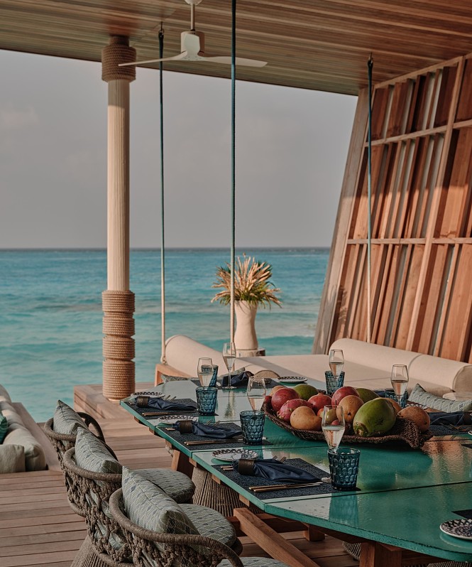 Открытие нового эксклюзивного отеля на Мальдивах