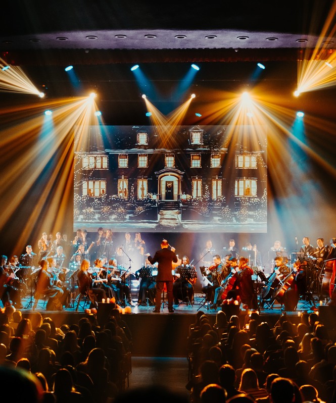 В Москве отпраздновали «Новый год в Хогвартсе»