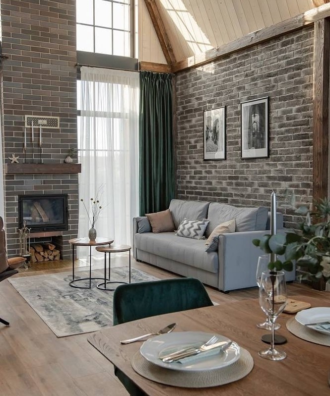 Новогоднее волшебство в европейском стиле: камерный отдых в арт-парке «Гармонд»