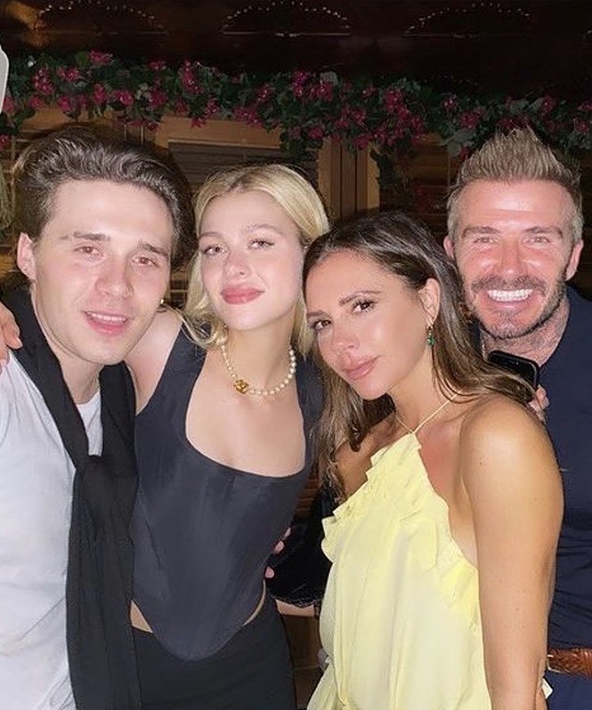 Стало известно, почему Бруклин Бекхэм заблокировал родителей в соцсетях