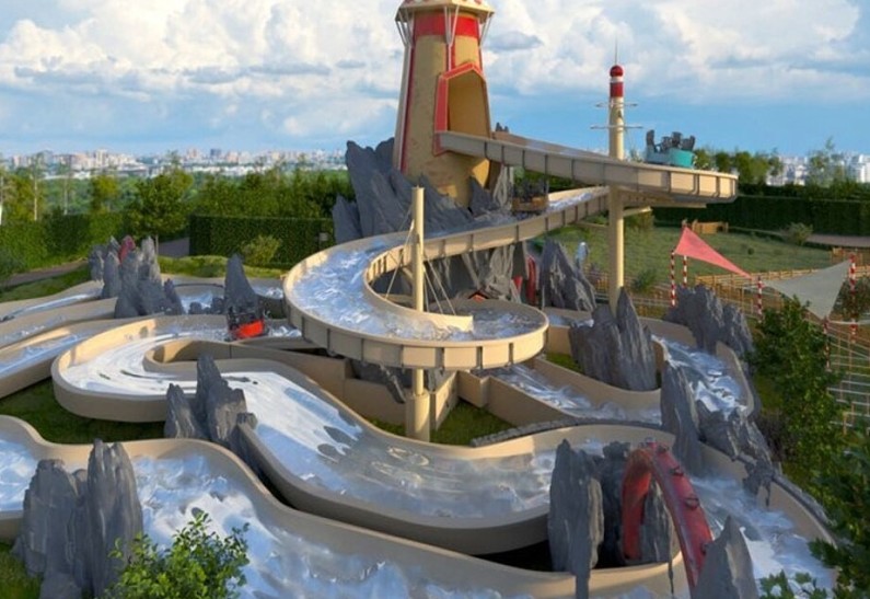 На «Острове Мечты» появится водный аттракцион